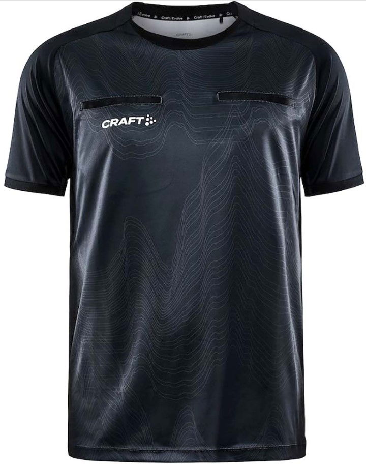 Tričko Craft Referee Jersey Čierna | 1910953-999000
