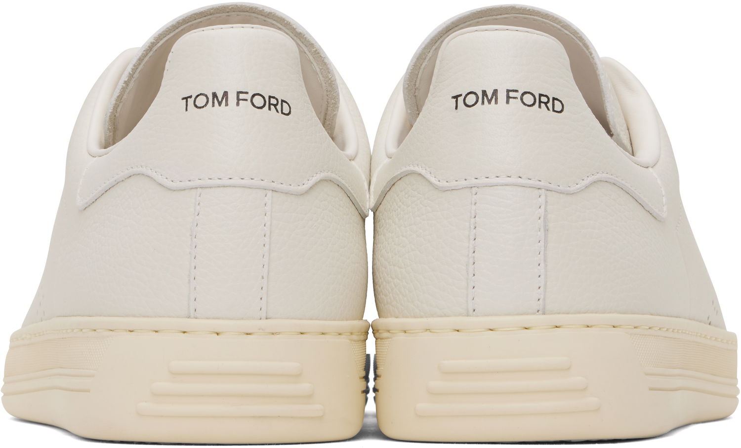 Starostlivosť o obuv Tom Ford TOM FORD Warwick Grain Leather Biela | J1507-LCL045L, 1
