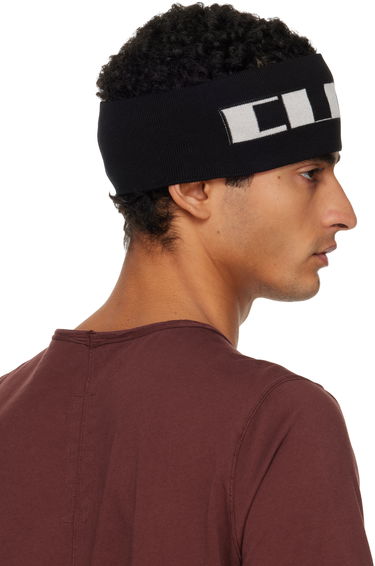 Klobúk Rick Owens DRKSHDW Concordians Cotton Headband Vínová | DA02E7480 KP2, 2