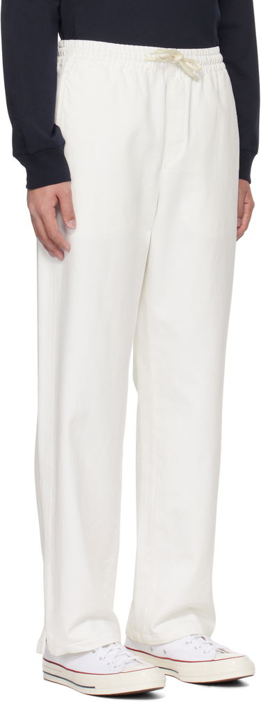 Nohavice A.P.C. Vincent Off-White Casual Trousers Biela | COGZV-H08418, 1