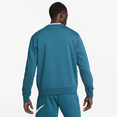 Mikina Nike Sportswear Club Tyrkysová | BV2666-381, 1