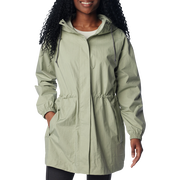 Splash Side II Hooded Drawstring Waist Jacket
