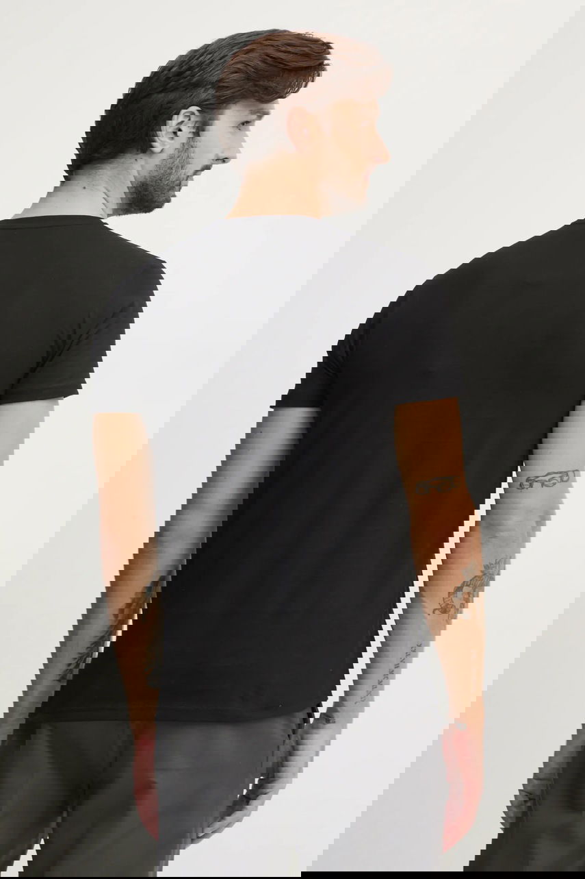 Black Graphic T-Shirt