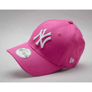 Šiltovka New Era 9FORTY League Basic NY Yankees Adjustable Cap Youth (54-56 cm) Ružová | 10877284, 4