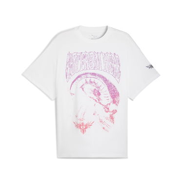 Tričko Puma LaMelo World Tour-nament I T-Shirt Biela | 632372_01, 5