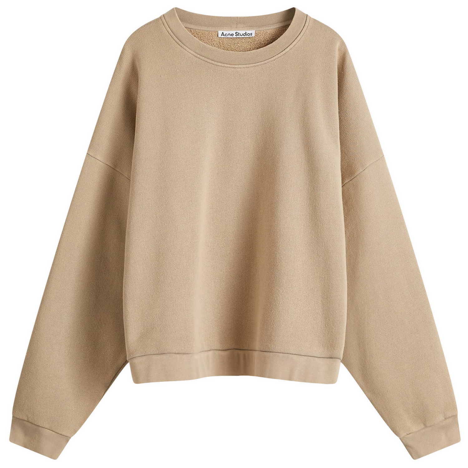 Mikina Acne Studios Vintage Sweat in Size Large Béžová | CI0137-DKX, 0