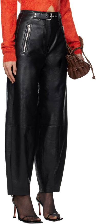 Nohavice Nanushka Nanushka Jozefa Regenerated Leather Balloon Trousers Čierna | NW25RSPA13699, 1