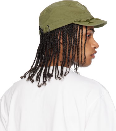 Šiltovka MISBHV MISBHV Military Cap Zelené | 250A501, 4