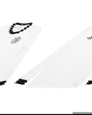 Tričko adidas Originals Originals DFB 125 Jersey Long Sleeve T-Shirt Biela | JY0217, 0