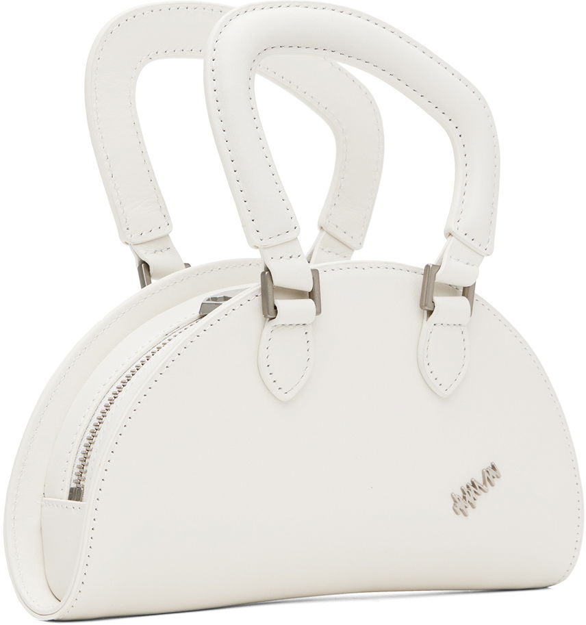 Half Moon Top Handle Bag