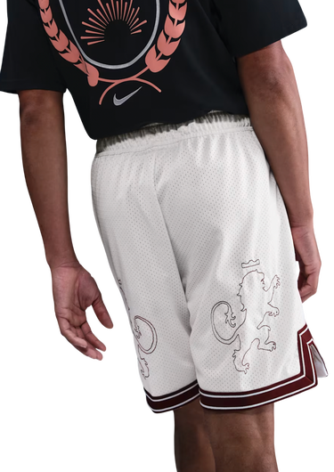 Šortky Nike LeBron Mesh Basketball 8-Inch Shorts Biela | hv3394-133, 2