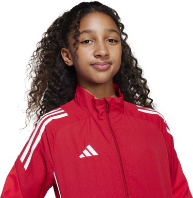 Vetrovka adidas Originals adidas TIRO25 Pre Jacket Červená | ji6492, 4