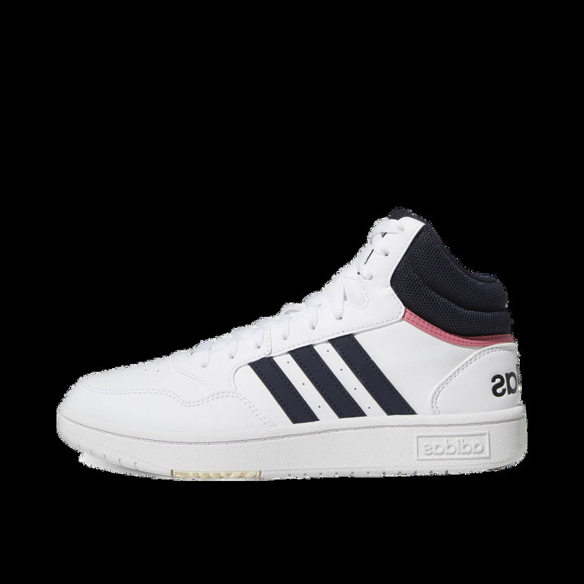 Tenisky a topánky adidas Performance adidas HOOPS MID 36 2/3 Biela | GW5455