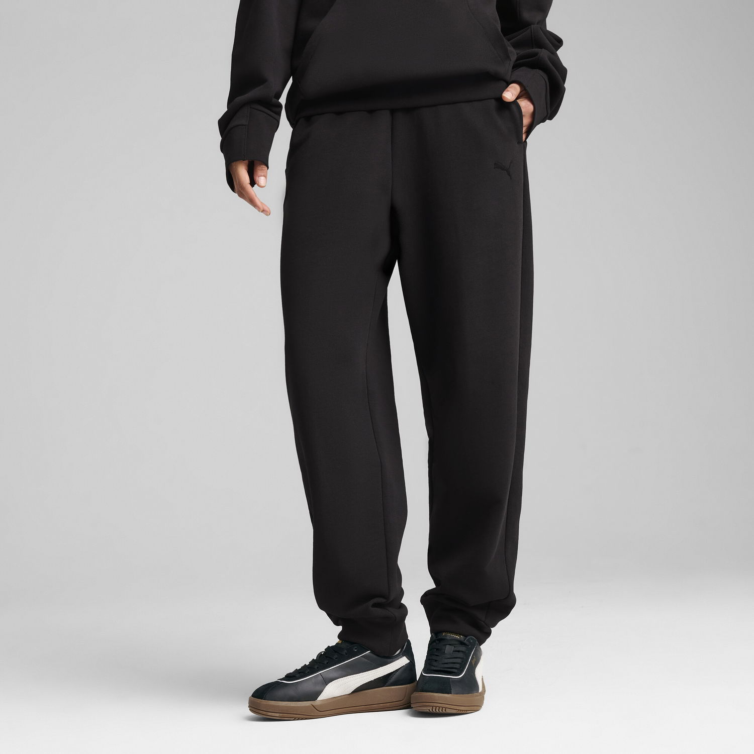 Tepláky Puma HER Comfort High-Waisted Sweatpants Čierna | 685667_01, 0