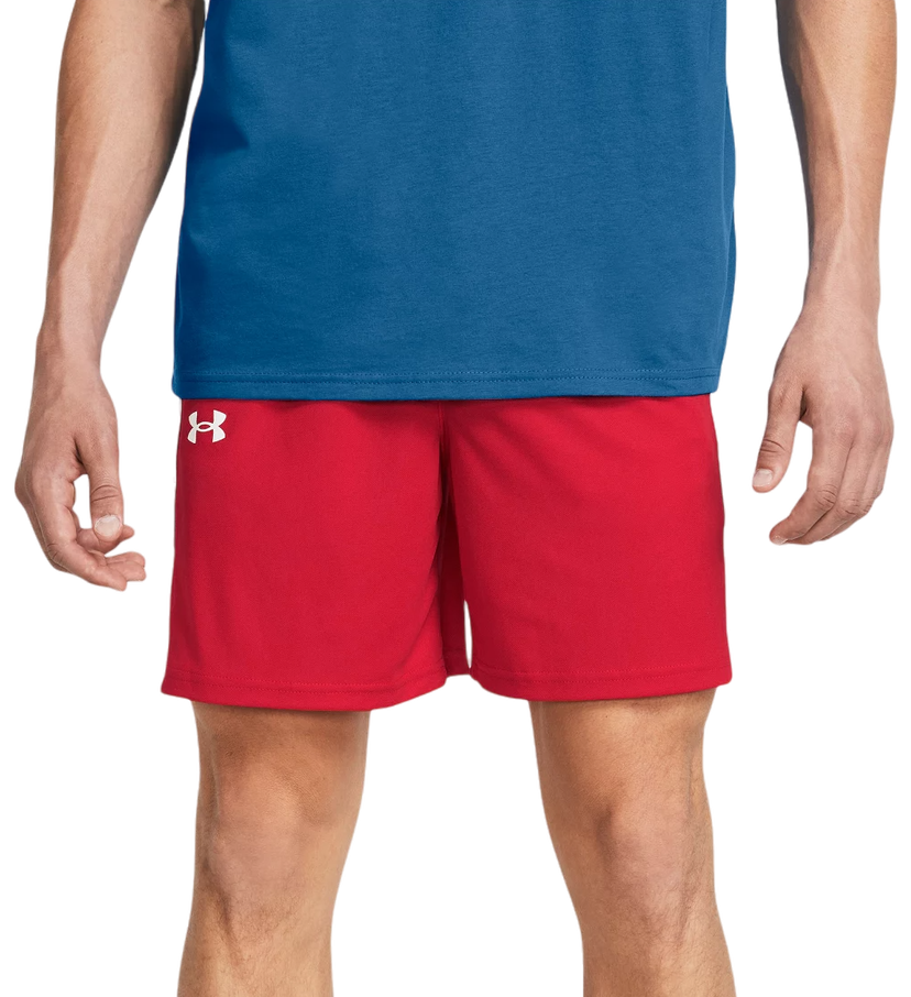 Šortky Under Armour UA Baseline Woven Short Červená | 1383391-600