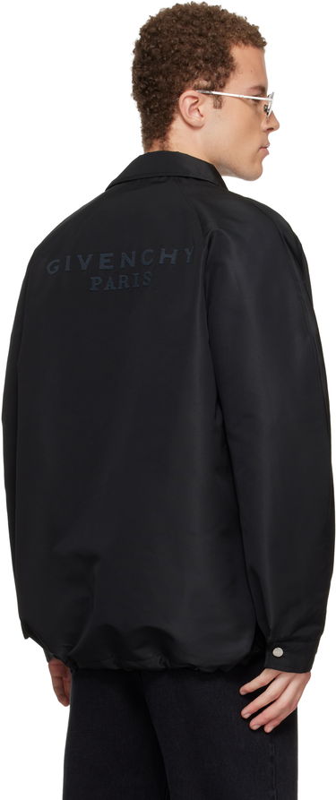 Bunda Givenchy Coach Jacket Čierna | BM01G3166P001, 2