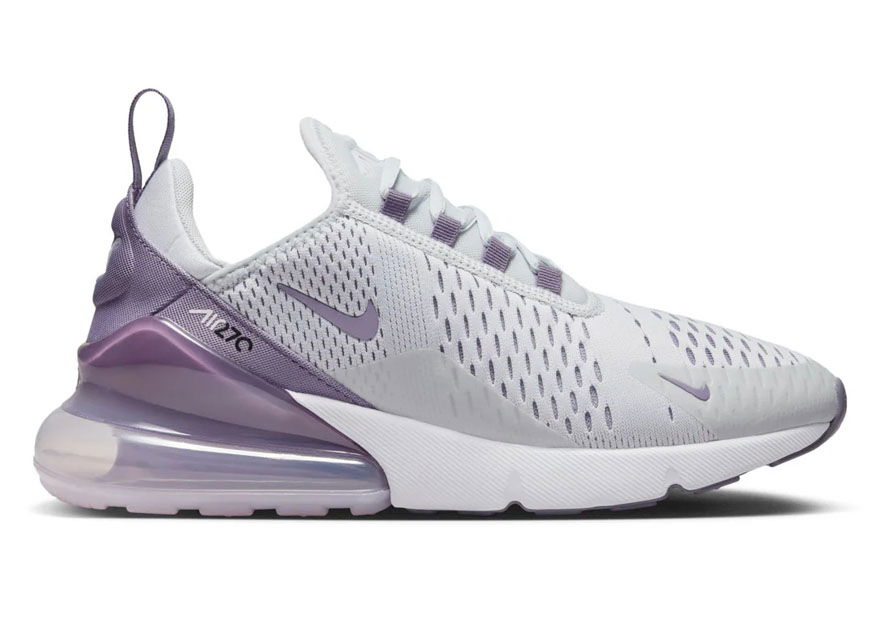 Tenisky a topánky Nike Air Max 270 Pure Platinum Lilac Bloom W Fialová | HF5123-043, 0