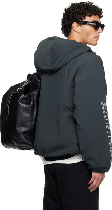 Vetrovka Fear of God Holiday Tech Nylon Half Zip Anorak Šedá | 202HO258241F, 2