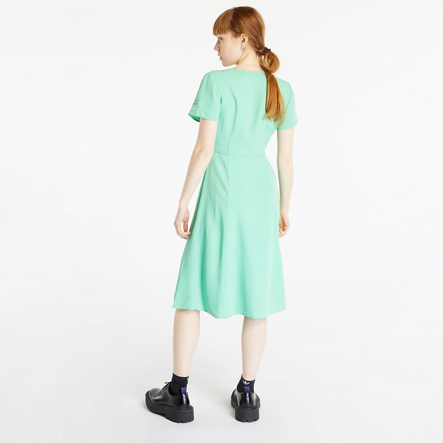 Šaty CALVIN KLEIN Short Sleeve Shirt Dress Zelené | J20J221140 L1C, 1