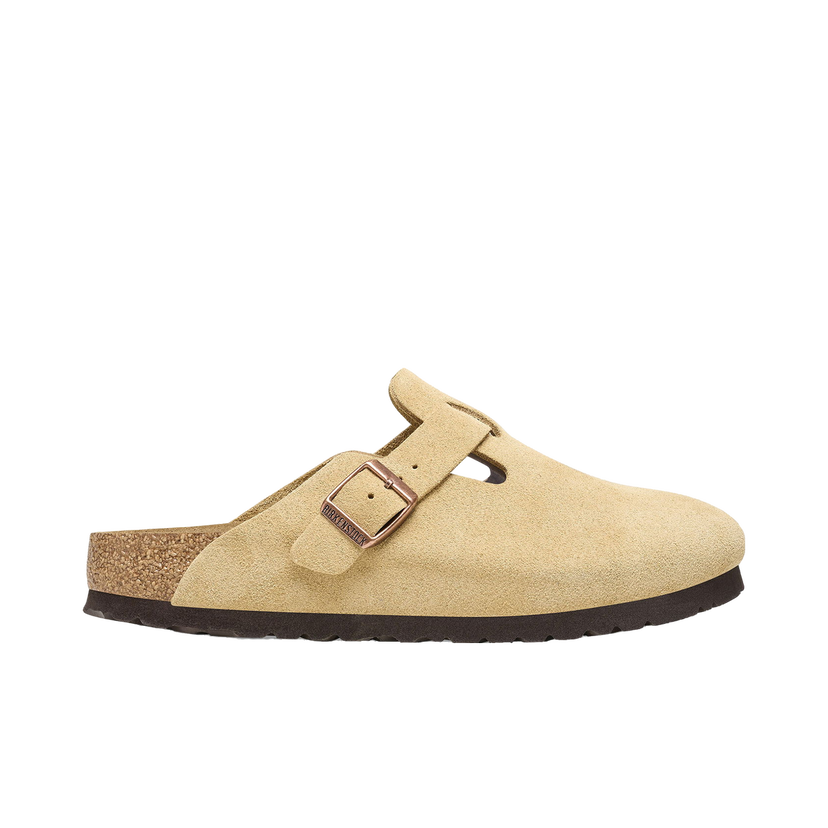 Tenisky a topánky Birkenstock Boston Suede "Latte Cream" Béžová | 1026181/1026164