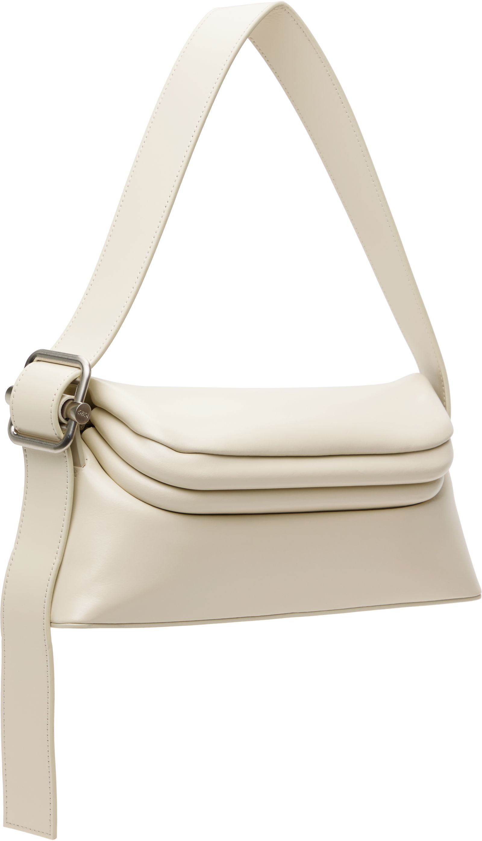 Off-White Leather Shoulder Bag