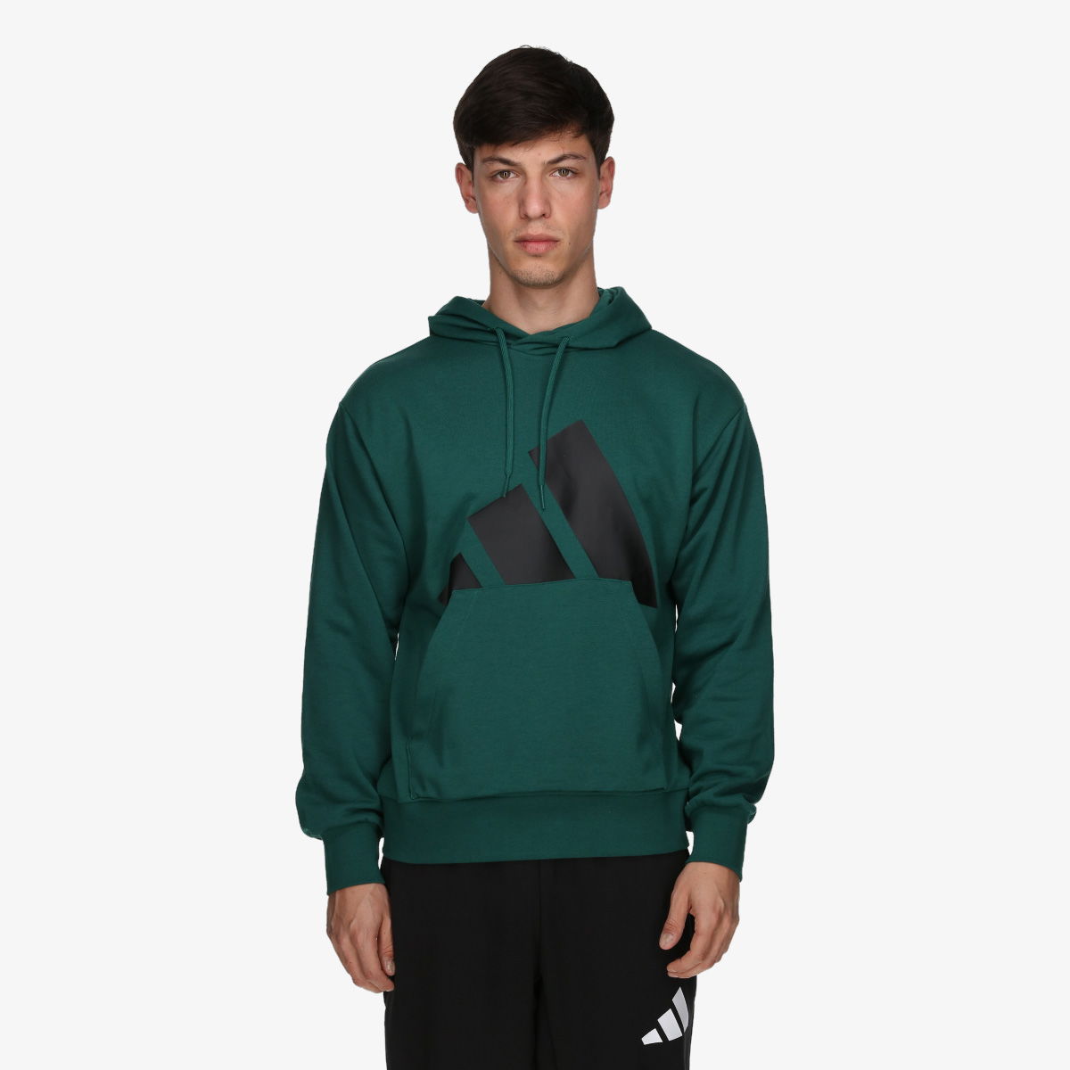 Mikina adidas Originals Men's Hoodie Zelené | JE8896, 1