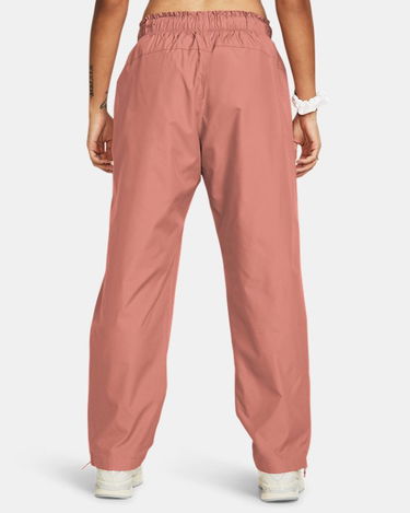 Nohavice a džínsy Under Armour Vanish Elite Gewebte Hose in Übergröße für Damen Canyon Rosa / Canyon Rosa Béžová | 1382739-696, 1