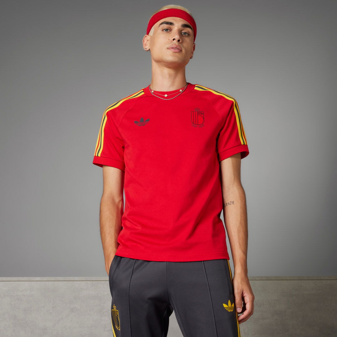 Belgium Adicolor 3-Stripes T-Shirt