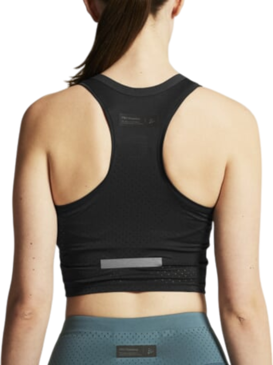 Crop Top Craft Craft PRO Hypervent Cropped Top Čierna | 1914597-999000, 1