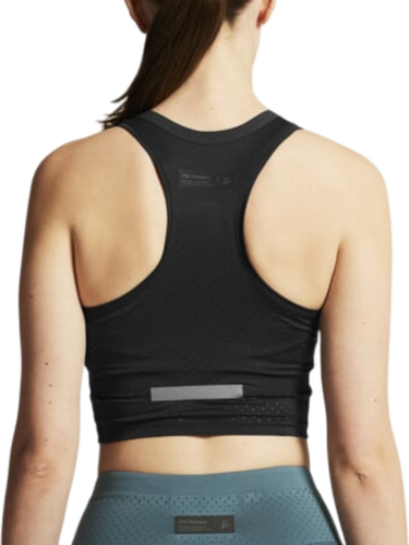 Crop Top Craft Craft PRO Hypervent Cropped Top Čierna | 1914597-999000, 1