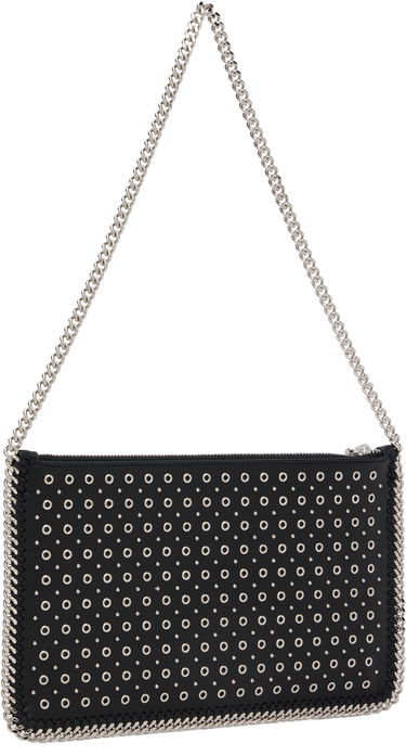 Taška cez rameno Stella McCartney Stella McCartney Falabella Pochette Shoulder Bag Čierna | 7P0076WP0582, 2