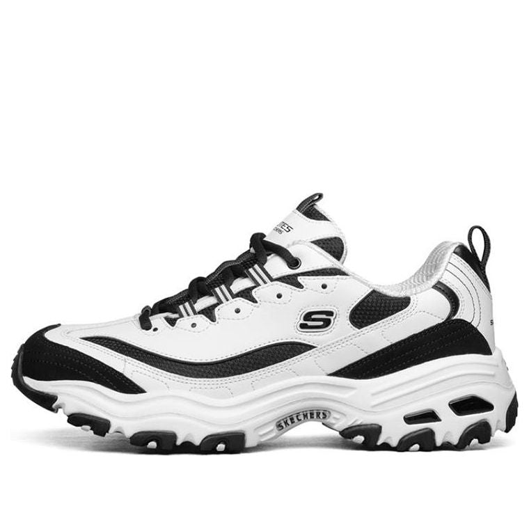 Tenisky a topánky Skechers D'Lites Biela | 52675-WBK, 0