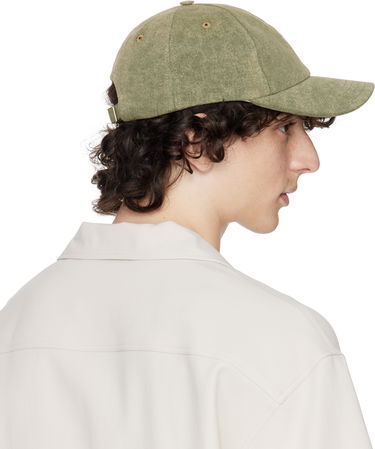 Šiltovka AMI AMI Paris Ami de Coeur Cotton Cap Zelené | UCP022.DE0064, 2