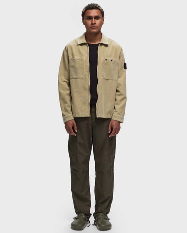 Bunda Stone Island CAMICIE Béžová | 811511604.V0097, 1