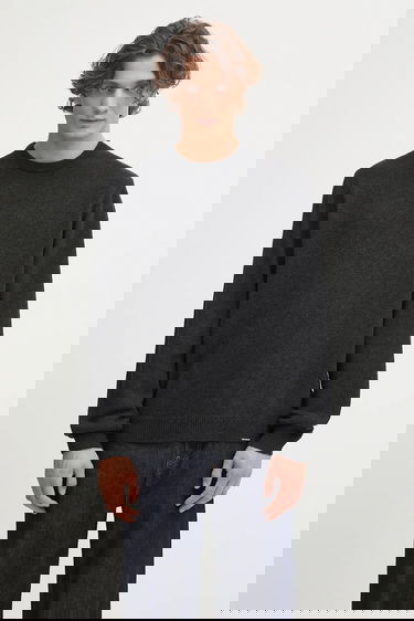 Sveter Carhartt WIP Alten Wool Blend Sweater Šedá | I033917.BTXX, 0