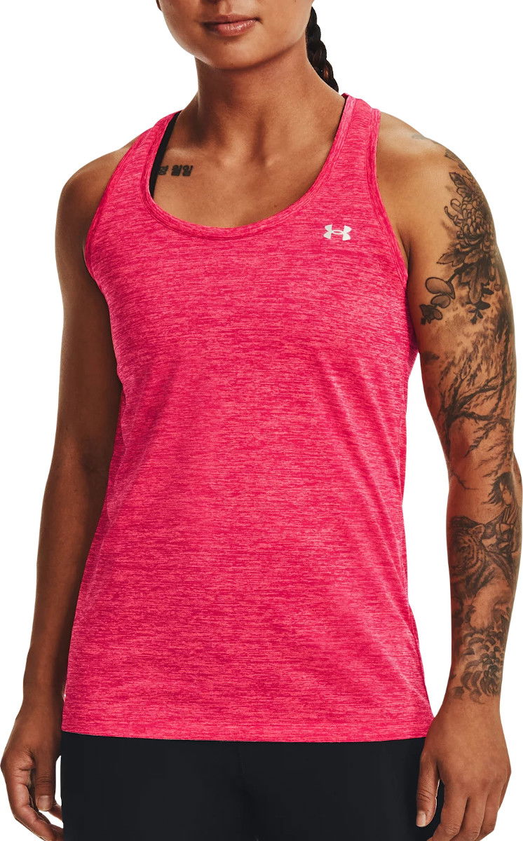 Tielko Under Armour Tech Tank Twist Ružová | 1275487-975, 0