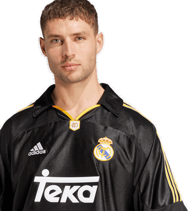 Dres adidas Originals Real Madrid Away Jersey 1999/00 Čierna | jw1992, 2