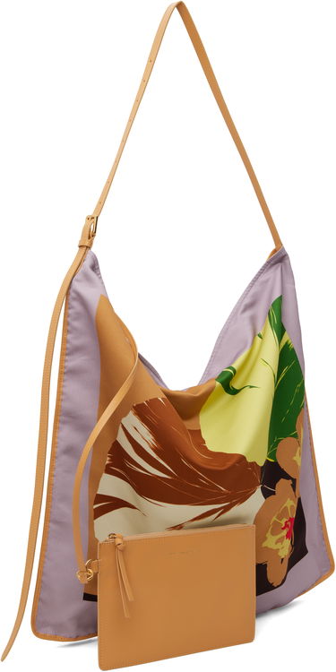 Tote bag Dries Van Noten Dries Van Noten XL Patterned Tote Bag Rôznofarebný | 251-011500-792, 1