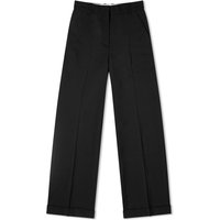 Nohavice KENZO Solid Tailored Trousers Čierna | FE52PA0869RB-99, 1