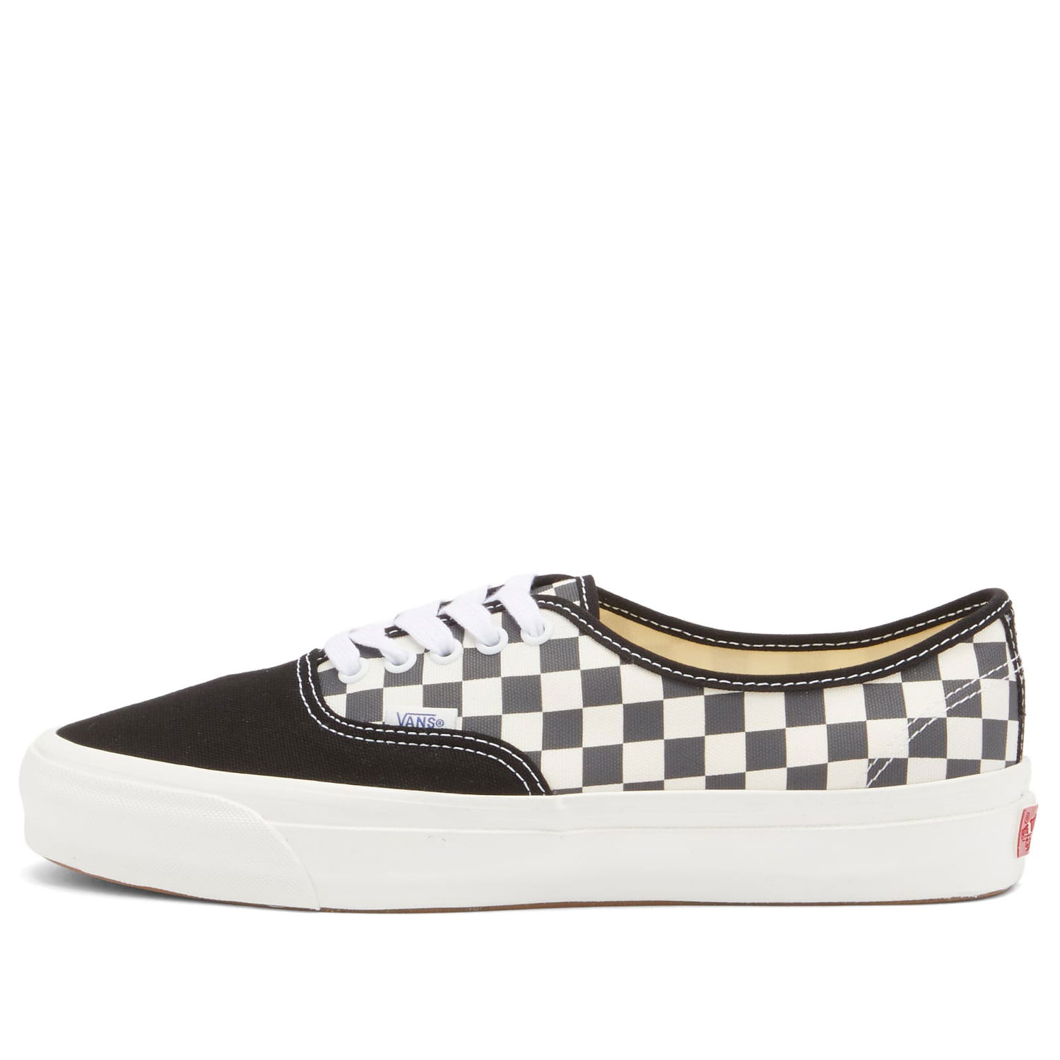 Tenisky a topánky Vans LX Authentic 44 Checkerboard Čierna | VN000EBN1O71, 1