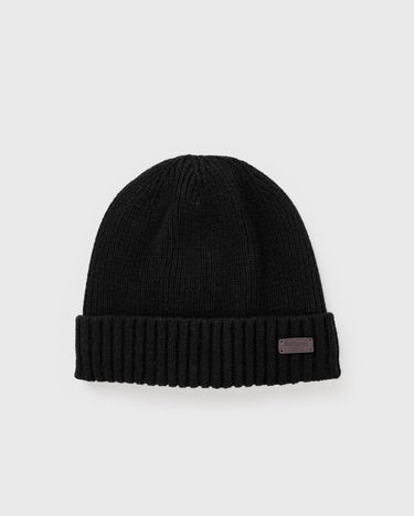 Kulicha Barbour White Label Carlton Beanie Čierna | 190375931969, 0