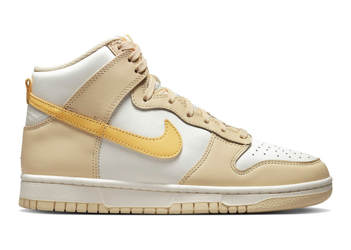 Dunk High "Pale Vanilla" W