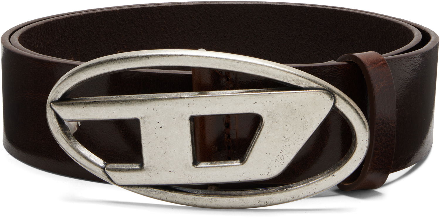 Opasok Diesel B-1dr D-Logo Buckle Belt Hnedá | X08516-PR666-T2348, 0