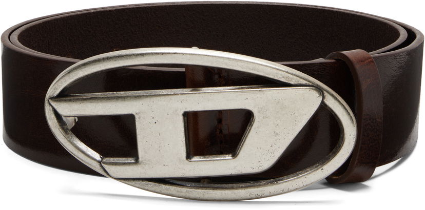 Opasok Diesel B-1dr D-Logo Buckle Belt Hnedá | X08516-PR666-T2348