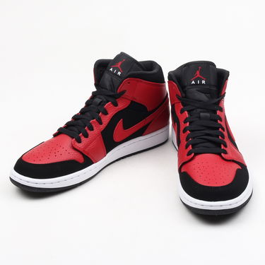 Tenisky a topánky Jordan Air Jordan 1 Mid "Bred" Čierna | 554724-054, 2
