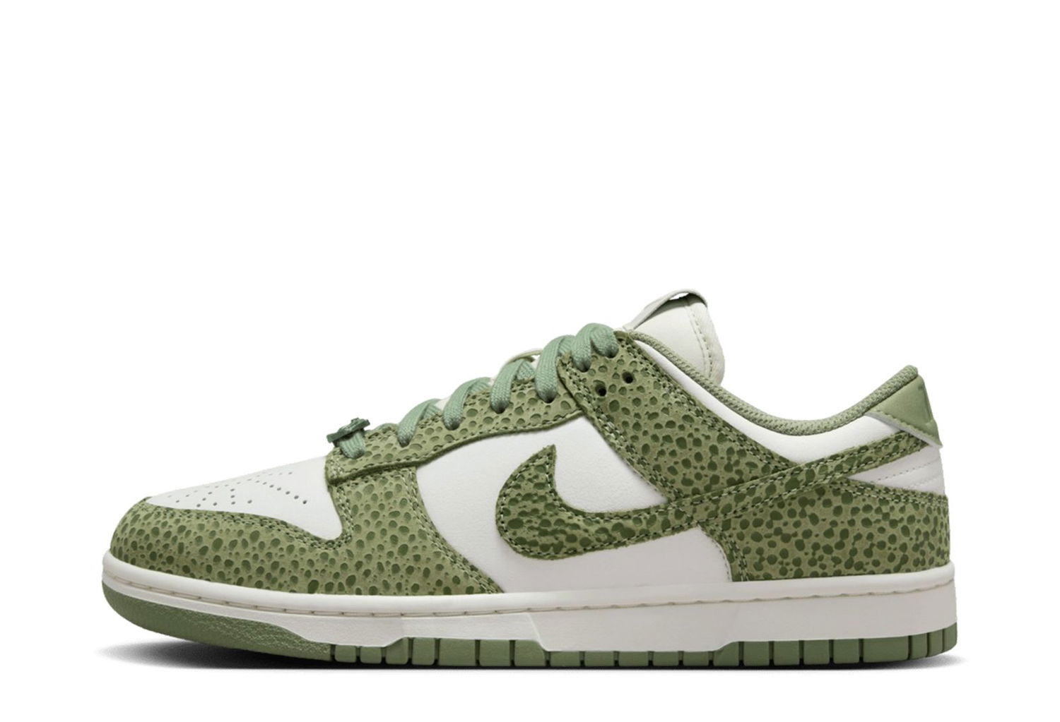 Tenisky a topánky Nike Dunk Low "Safari Oil Green" W Zelené | FV6516-300, 1