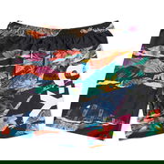 Floral Print Swim Short