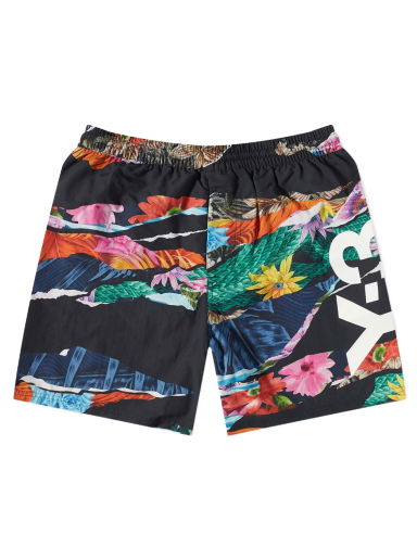 Plavky Y-3 Floral Print Swim Short Rôznofarebný | HG6107