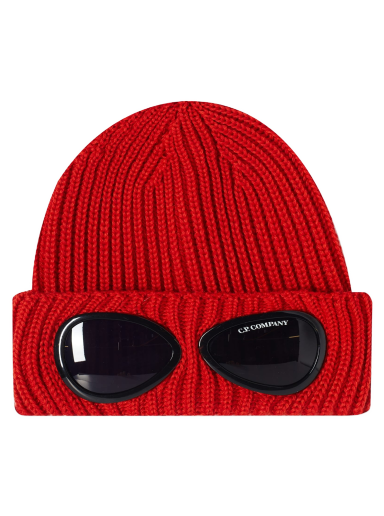 Kulicha C.P. Company Goggle Beanie Ružová | 15CMAC122A-005509A-486