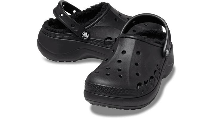 Platform Lined Clogs